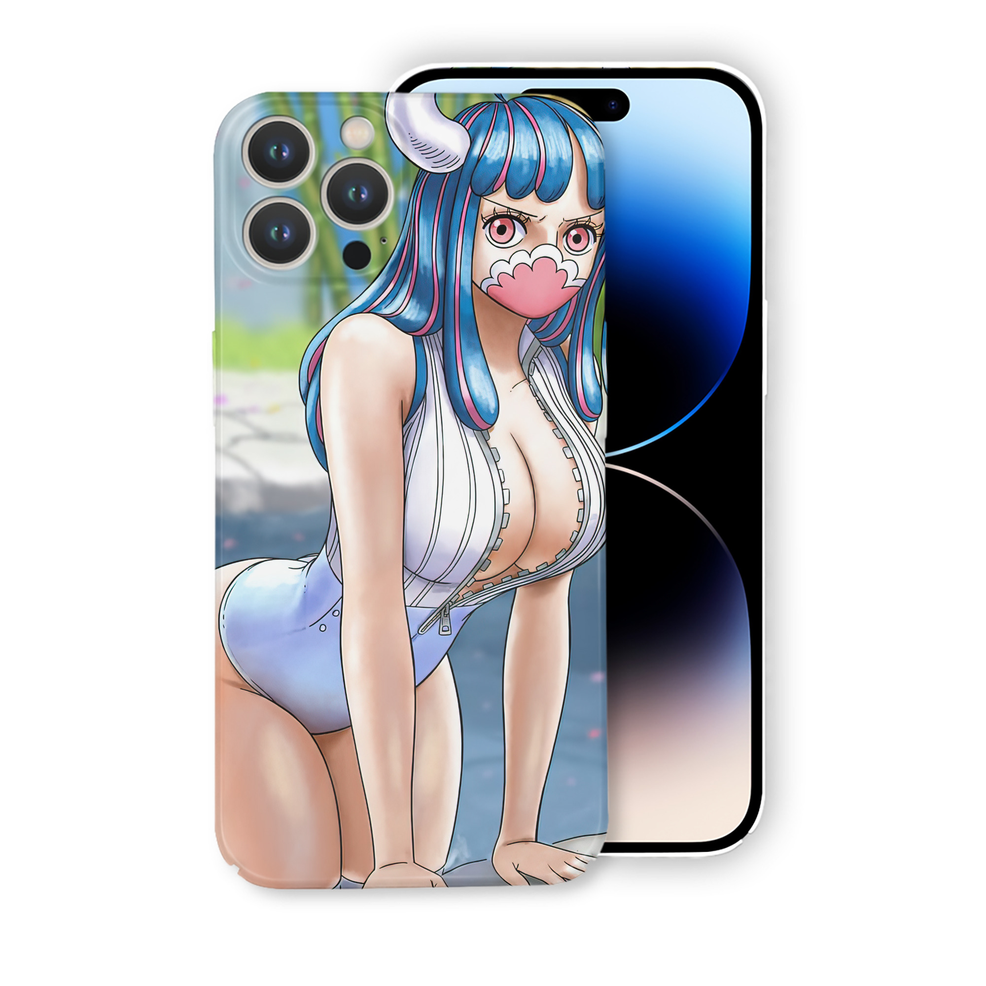 （画像用） ワンピース ONE PIECE 【iPhone 14シリーズ対応】ハードケース